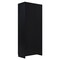 Manhattan Comfort Hopkins Storage Closet 2.0 in Black - Set of 2 2-2GLF-BK - alternate 9